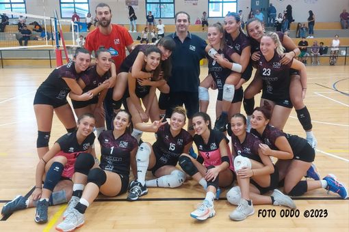 Volley, esordio in Coppa Piemonte per la S2M