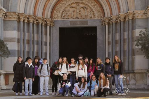 Studenti spagnoli alla scoperta di Vercelli