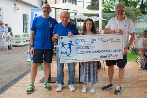 Biud10: in 140 al torneo di tennis e padel