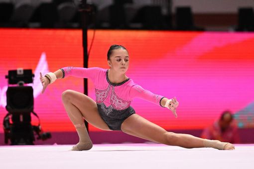 Mondiali di Ginnastica: Giulia Perotti va in finale nel corpo libero