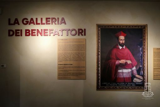 Riapre la Galleria dei Benefattori