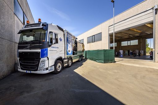 Gruppo Marazzato, la flotta viaggia con carburante ecologico