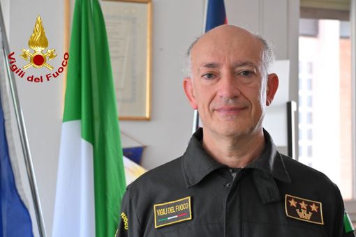 Vigili del Fuoco, il comandante Giacalone lascia Vercelli Vigili del Fuoco, il comandante Giacalone lascia Vercelli