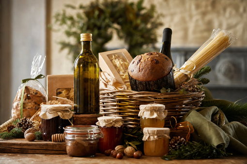 Cesti di Natale per famiglie e aziende, il valore di un dono utile e ben presentato