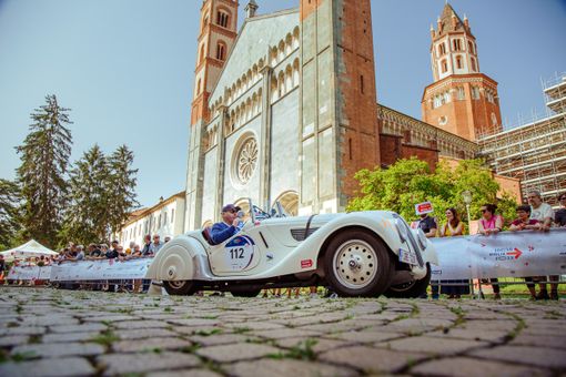 La Mille Miglia torna a Vercelli