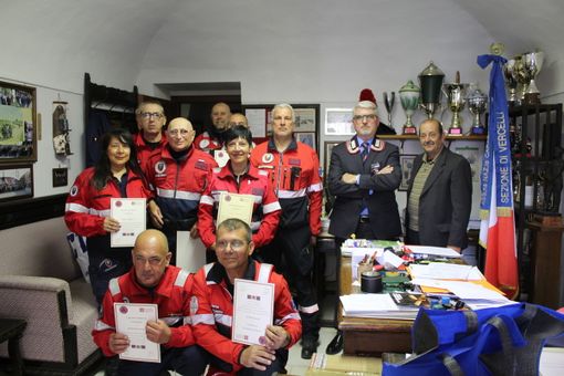 «Grazie per il vostro impegno durante l'emergenza Covid»