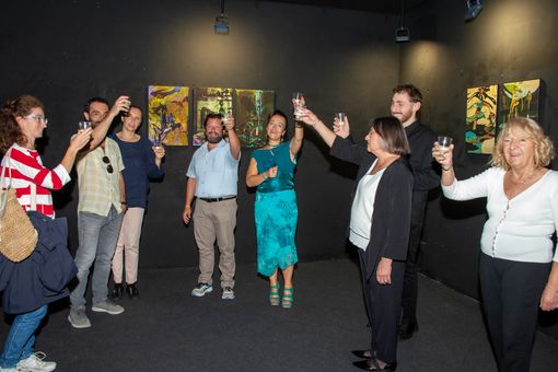 Alterego: le opere di Agliaudi in mostra a StudioDieci - foto