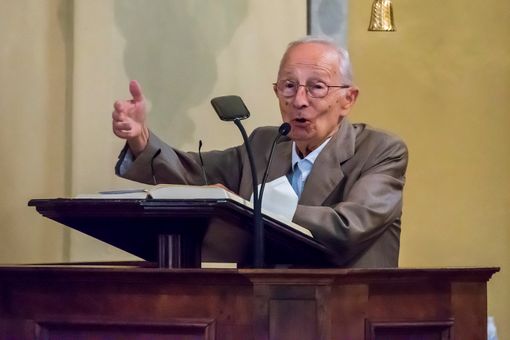 I 90 anni del professore Casimiro Debiaggi I 90 anni del professore Casimiro Debiaggi