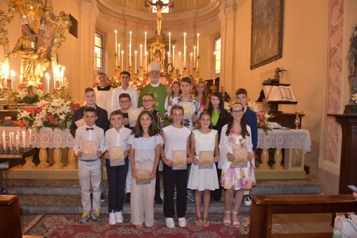 Rovasenda in festa per le Cresime