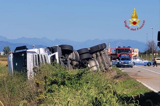 Incidente di Arborio: la vittima è un addetto Fidelitas. Aveva 38 anni