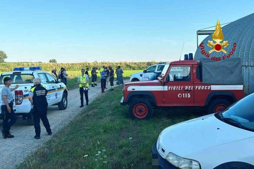 Nessuna traccia dell'uomo scomparso a Pezzana