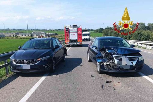 Incidente sulla sp 11 Incidente sulla sp 11