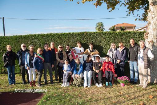 Panchina rosa Lilt per ricordare l'importanza della prevenzione Panchina rosa Lilt per ricordare l'importanza della prevenzione