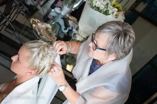 Manuela Ferro all'opera