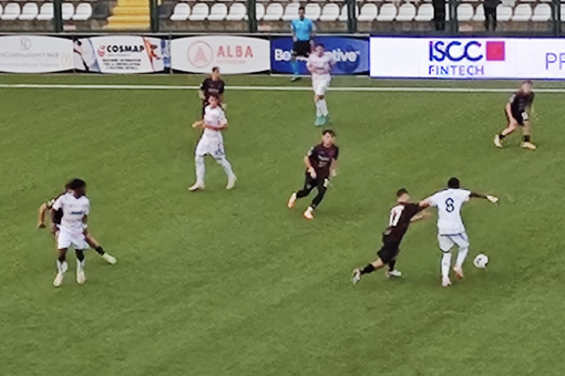 Juve NG in vantaggio dopo 45' Juve NG in vantaggio dopo 45'