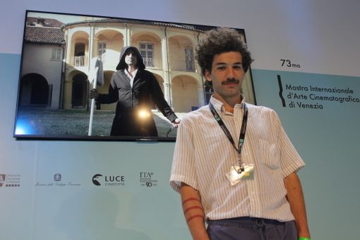 "Il custode": così Vercelli conquista uno spazio alla mostra di Venezia