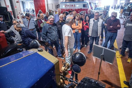 Collezione Marazzato: trionfo dei motori nella due giorni "Ruote veloci" Collezione Marazzato: trionfo dei motori nella due giorni "Ruote veloci"