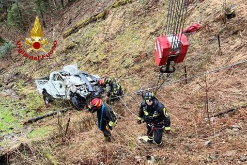 Recuperato il pick up dell'incidente mortale Recuperato il pick up dell'incidente mortale