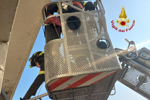 Vercelli: infortunio in casa, intervengono i Vigili del Fuoco