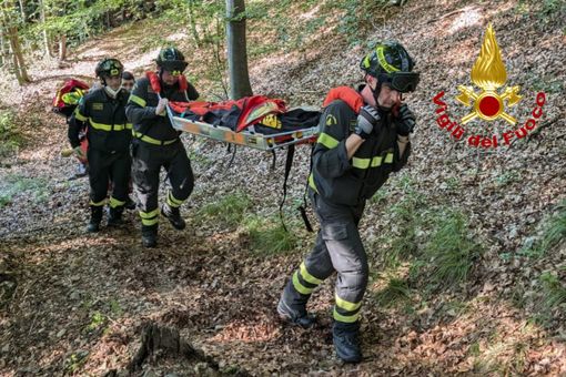 Soccorso a una persona anziana Soccorso a una persona anziana