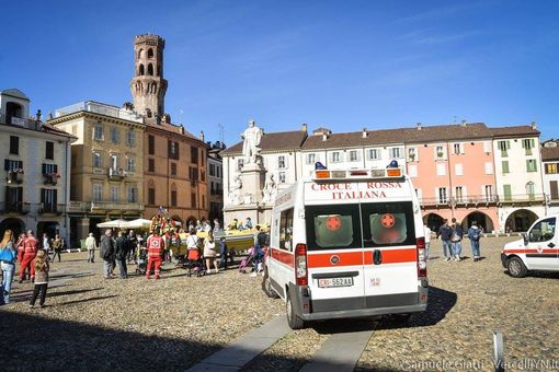 Croce Rossa in festa: premi ai volontari, prevenzione e giochi per i più piccoli Croce Rossa in festa: premi ai volontari, prevenzione e giochi per i più piccoli
