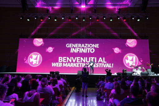 Il più grande Festival sull’innovazione digitale e sociale sta tornando: ecco la 7ª edizione del Web Marketing Festival Il più grande Festival sull’innovazione digitale e sociale sta tornando: ecco la 7ª edizione del Web Marketing Festival