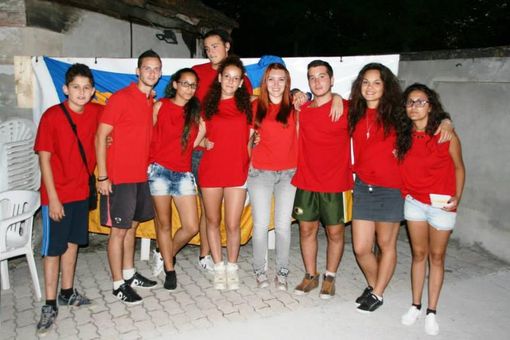 Alcuni volontari di una delle precedenti edizioni Alcuni volontari di una delle precedenti edizioni