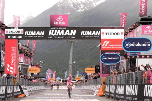 Photo credits: LaPresse. Dal comunicato stampa Rcs Sport Photo credits: LaPresse. Dal comunicato stampa Rcs Sport