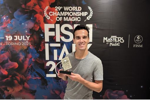 Luca Bono 2° classificato al Campionato Mondiale di Magia On Line