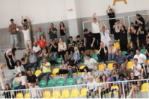 C'è entusiasmo e voglia di riscatto. Stiamo lavorando per preparare al meglio la prossima  stagione