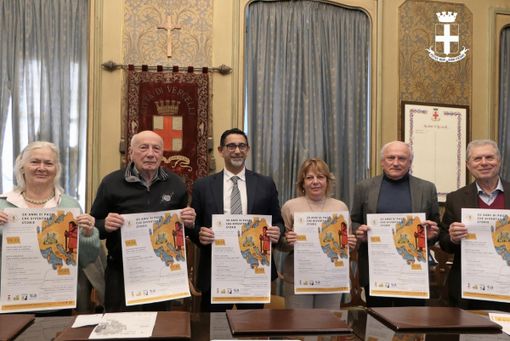 Amici della Via Francigena: 20 anni di progetti e di successi Amici della Via Francigena: 20 anni di progetti e di successi