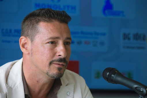 Alex Casella, 39 anni, direttore sportivo della Pro Vercelli Alex Casella, 39 anni, direttore sportivo della Pro Vercelli