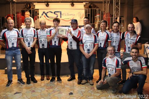 Alpi Challenge 2022: primo posto per il Velo Club - FOTO Alpi Challenge 2022: primo posto per il Velo Club - FOTO