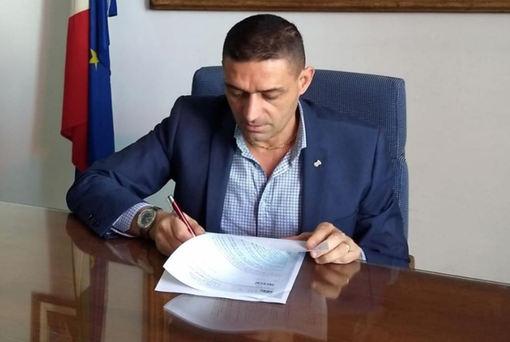 Il sindaco Angelo Cappuccio