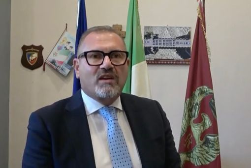 Il questore Giuseppe Mariani Il questore Giuseppe Mariani