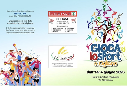 Sport in festa a Cigliano Sport in festa a Cigliano