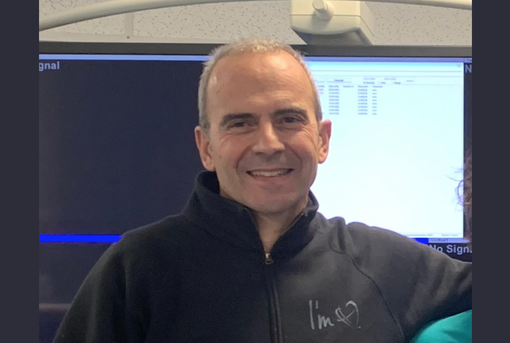 Il dottor Rametta direttore del Dipartimento di Emergenza Urgenza