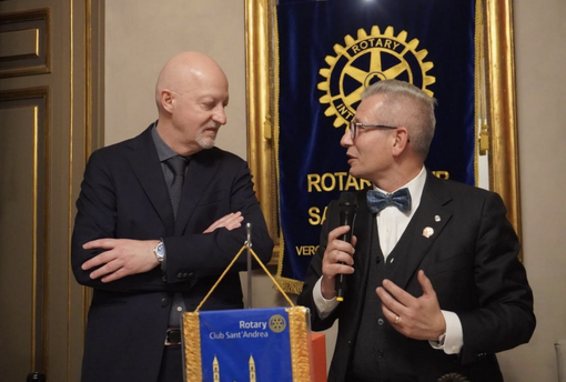 L'avvocato Mussato e il presidente del Club Gianluigi Pollone L'avvocato Mussato e il presidente del Club Gianluigi Pollone