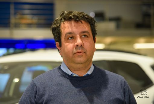 Alvise Racioppi, vicepresidente di HV, in una foto di Ilaria Pozzato.