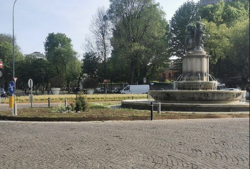 Restyling per le aiuole di piazza Roma: dalle palme alle rotonde, nuovi progetti sul verde Restyling per le aiuole di piazza Roma: dalle palme alle rotonde, nuovi progetti sul verde