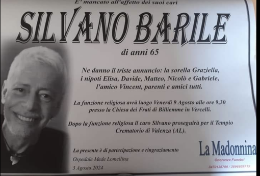 Ciao Silvano Ciao Silvano