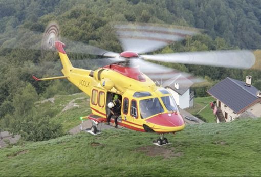 Cercatore di funghi grave dopo una caduta tra Valsesia e Cusio