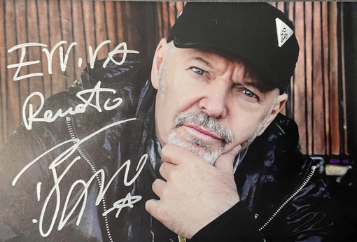 Il regalo di Vasco Rossi al suo fan di Serravalle
