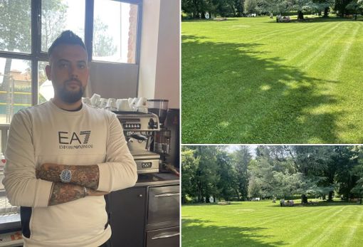 Lascia l'incarico il gestore del bar e del Parco Magni: «Un vero grande dispiacere» Lascia l'incarico il gestore del bar e del Parco Magni: «Un vero grande dispiacere»