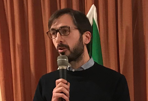 Michele Gaietta, segretario provinciale del Pd