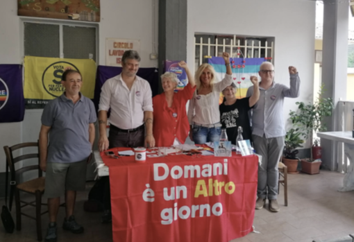 La presentazione dei candidati di Unione Popolare la settimana scorsa La presentazione dei candidati di Unione Popolare la settimana scorsa
