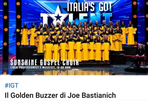 Una voce vercellese nel Sunshine Gospel Choir che ha conquistato Joe Bastianich Una voce vercellese nel Sunshine Gospel Choir che ha conquistato Joe Bastianich