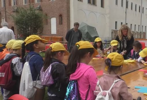 Fattoria in Città: nel chiostro di Sant'Andrea la cittadella del volontariato