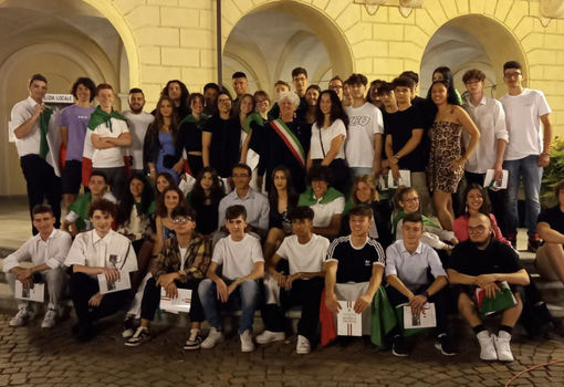 I coscritti santhiatesi del 2004