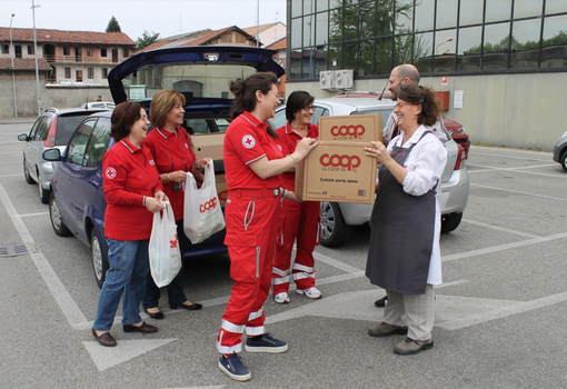 Raccolta alimentare per Emporio solidale, Banco solidale e centro d'ascolto Caritas
